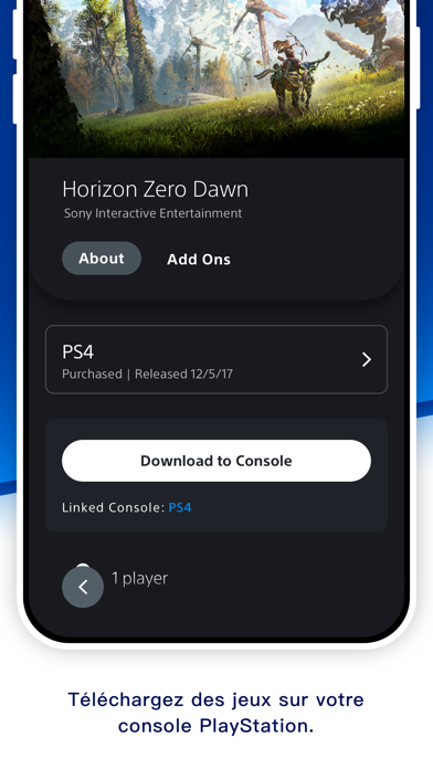 PlayStation App PlayStation App