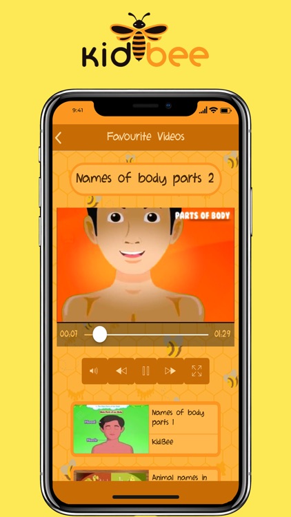 KidBee – Learning Videos screenshot-7