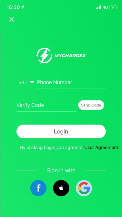 MyChargex