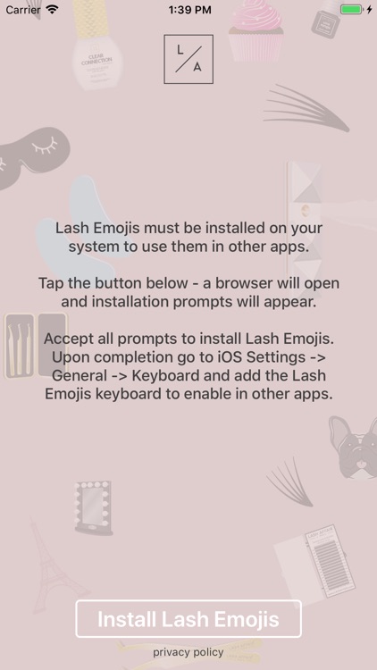 Lash Emojis screenshot-4