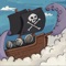 Make wake for pirates, funky music and flight above the waves with Flying Pirates