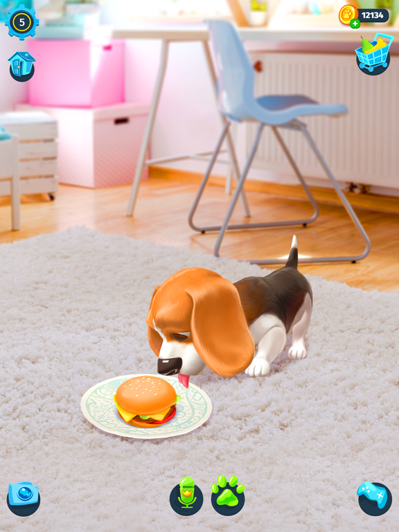 Tamadog - Puppy Pet Dog Games screenshot 3