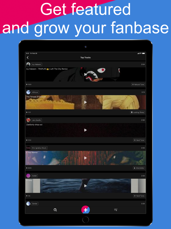 iPad Image of Voloco