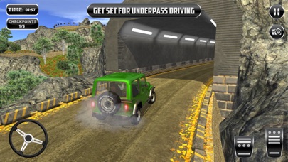 0ffroad Jeep Driving Simulator screenshot 2