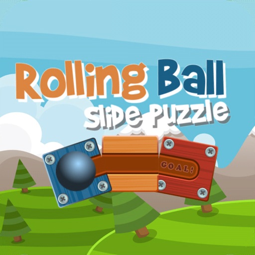 Rolling Ball - Slide Puzzle icon