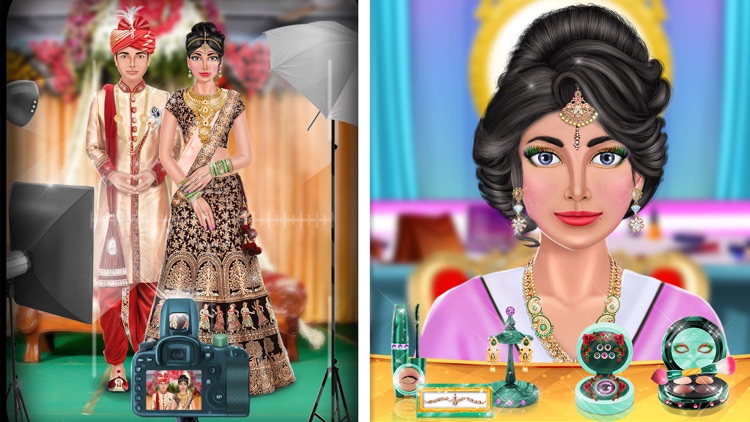 Stylist Indian Fashion Game screenshot-4