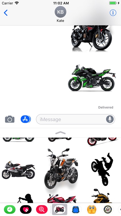 Motorcycle Stickers screenshot-4
