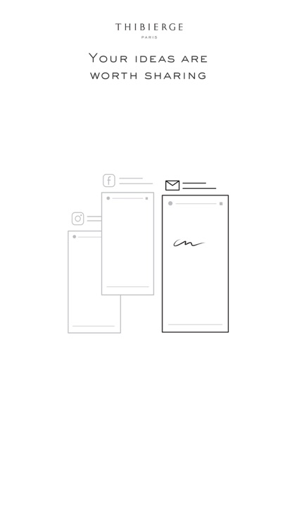 Thibierge. Le Carnet.