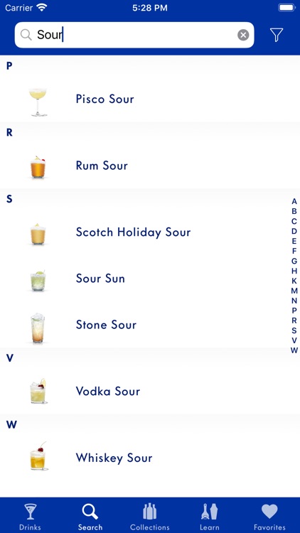 Drinkspiration - Drink Recipes screenshot-4