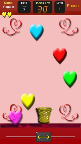 Game screenshot Falling Hearts apk