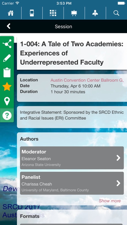 SRCD Events