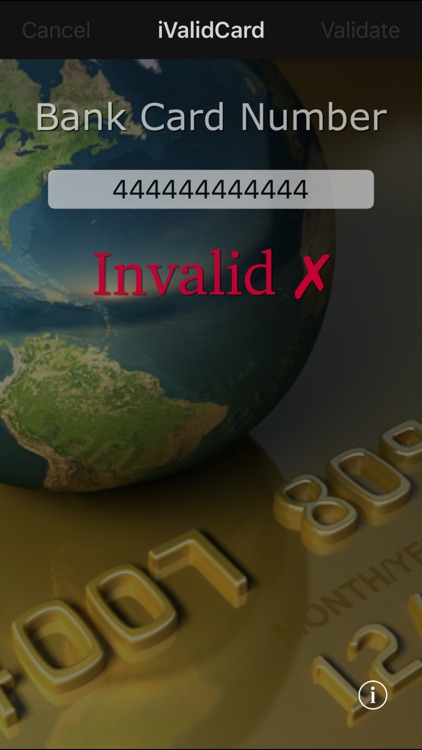 iValidCard screenshot-4