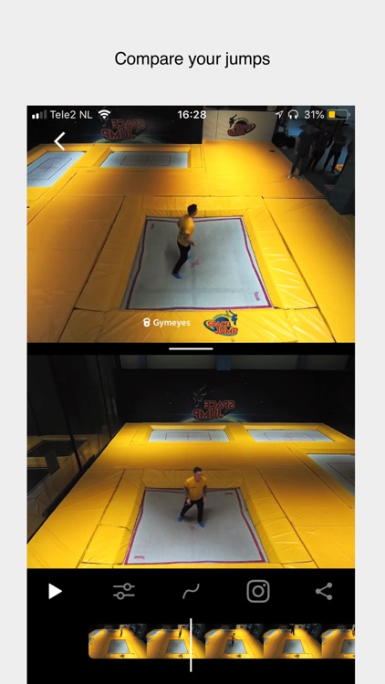 Gymeyes - Record your tricks! screenshot-4