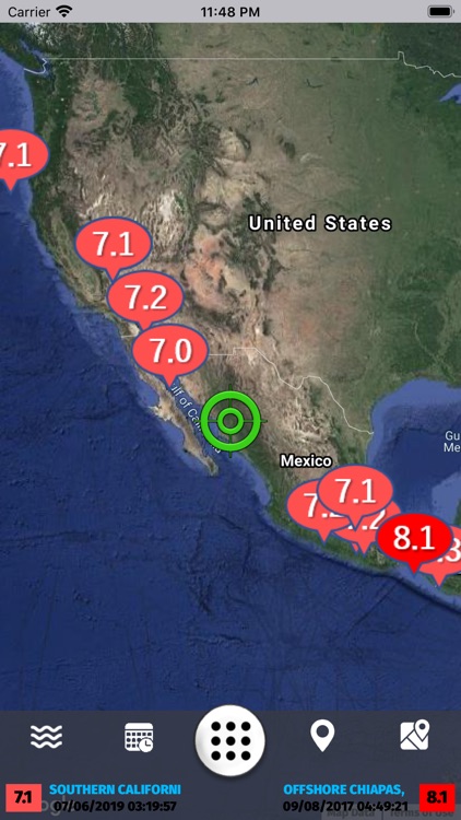 Earthquake Tracking