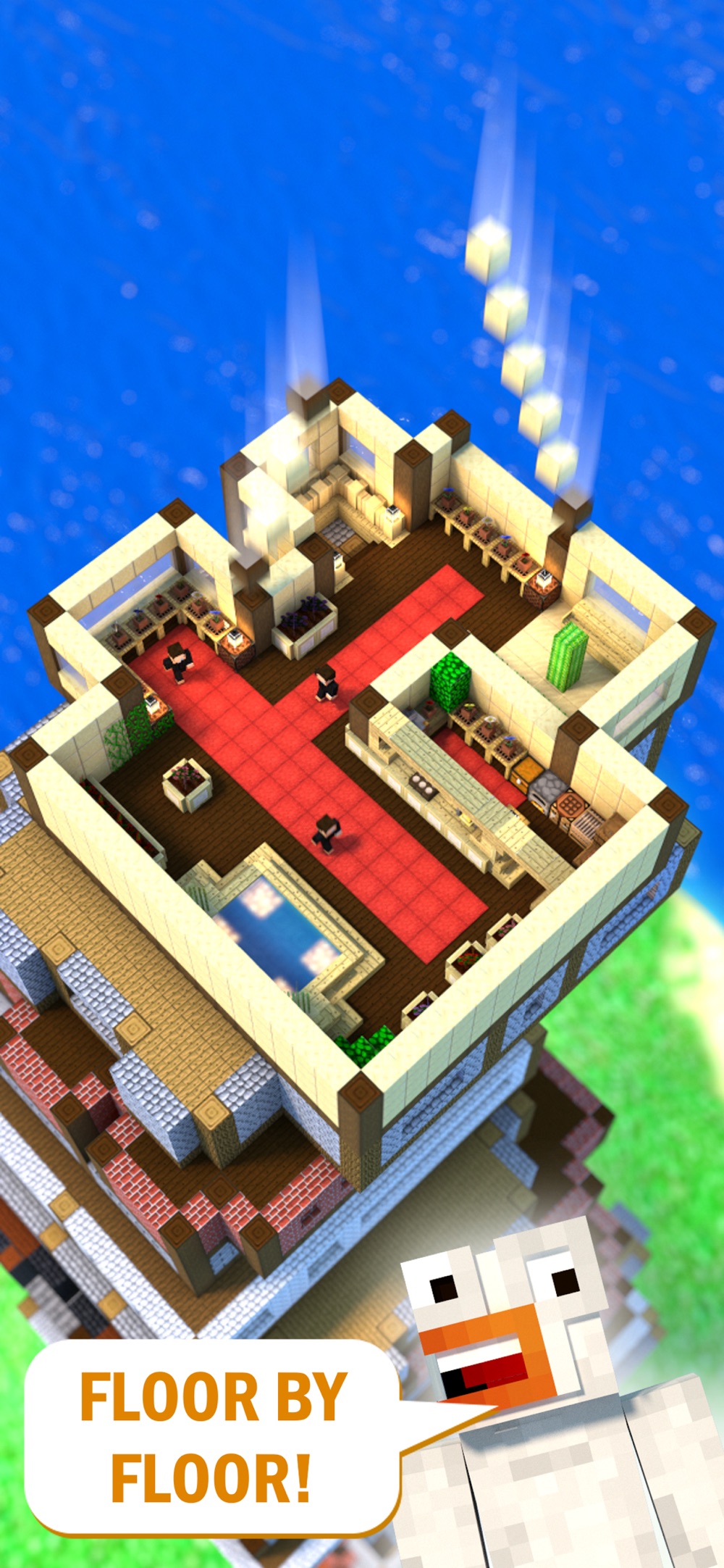 Tower Craft - Idle Block Build hack tool