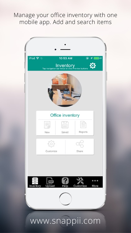 Office Inventory App