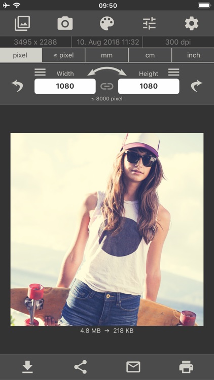Image Size PRO