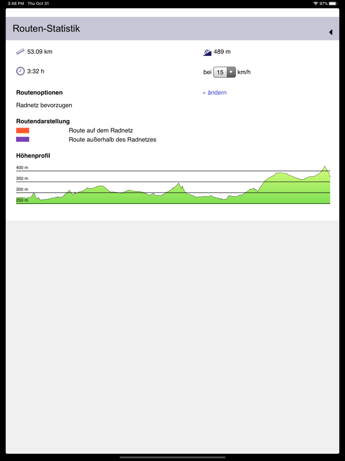 Radroutenplaner Thüringen