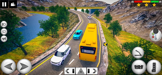 Coach Bus Driving School 2020(圖4)-速報App