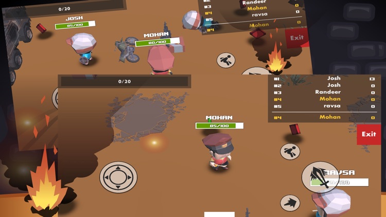 Ultimate Battle War screenshot-5