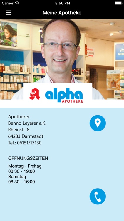 alpha Apotheke - Benno Leyerer