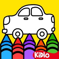 Kids Coloring Book & Games App