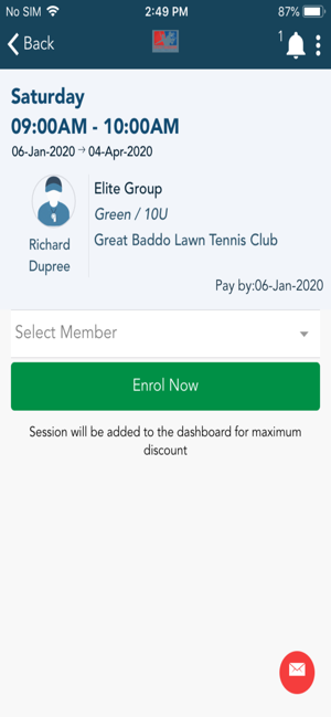 Great Baddow Lawn Tennis(圖4)-速報App