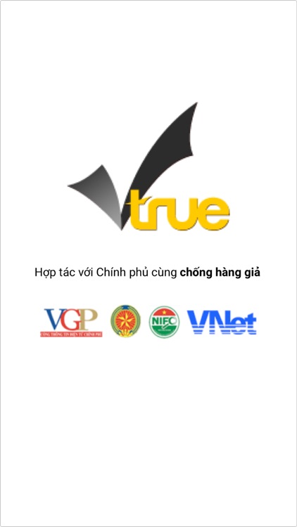 VTRUE - HỆ THỐNG XÁC THỰC