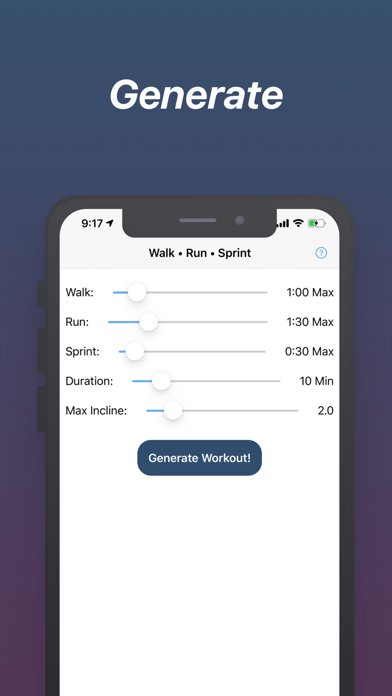Walk • Run • Sprint screenshot 2