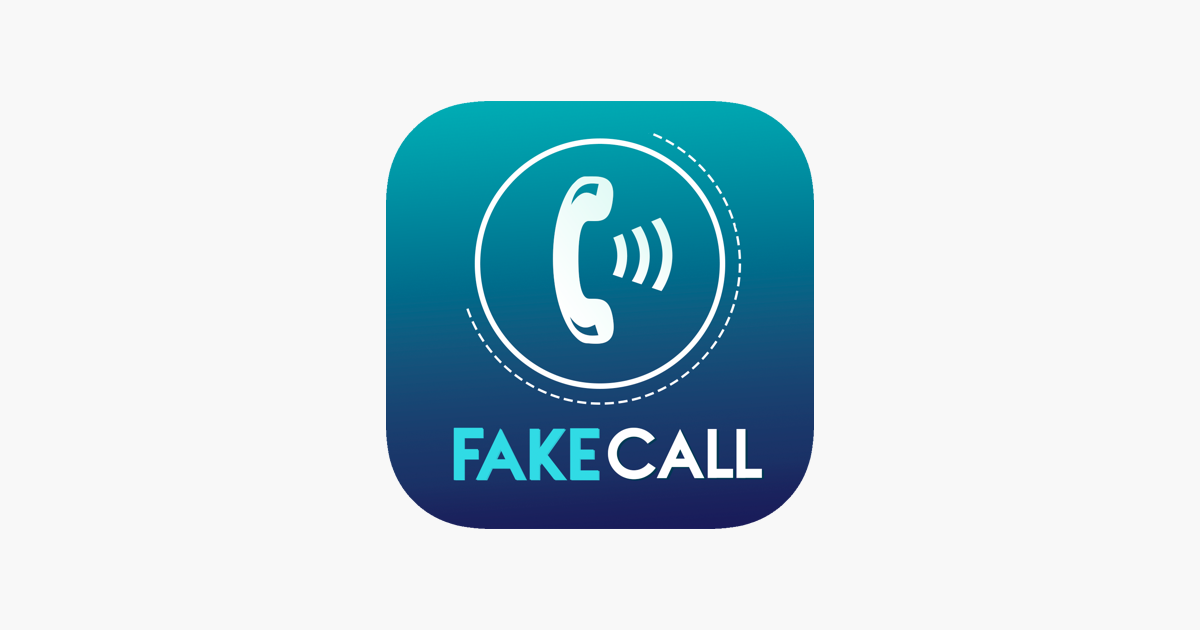 Spoof Call app.