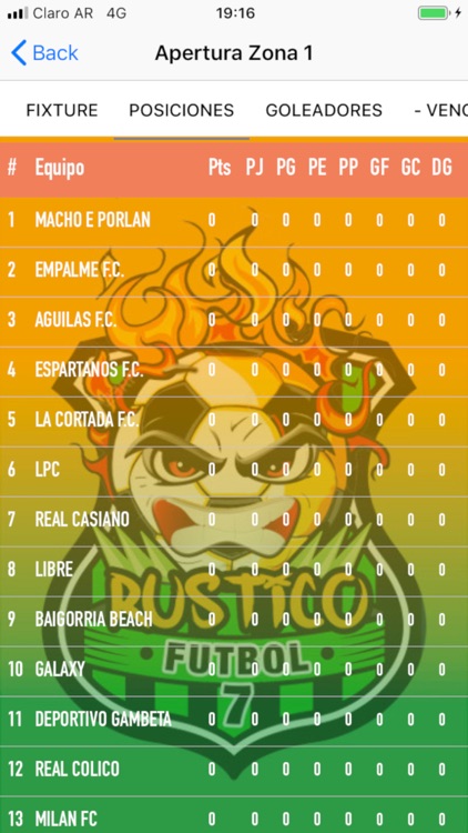 Torneo El Rustico screenshot-4