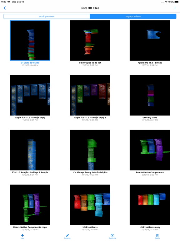 Lists 3D - to-do & outlineのおすすめ画像8