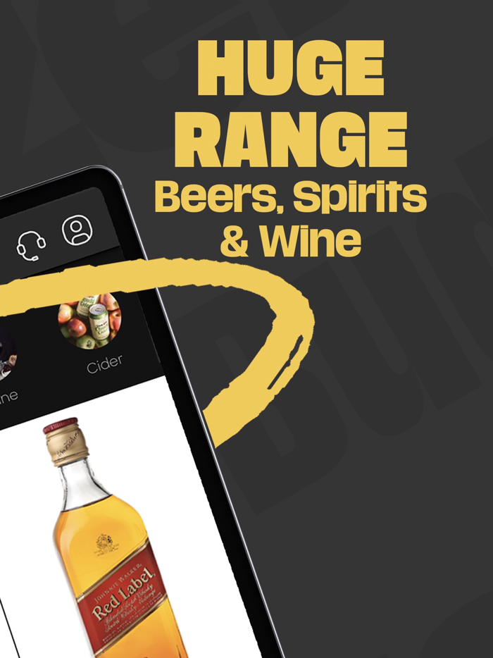 BoozeBud  Online Alcohol