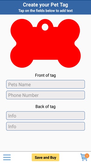 My Pet Tag Maker ™(圖6)-速報App