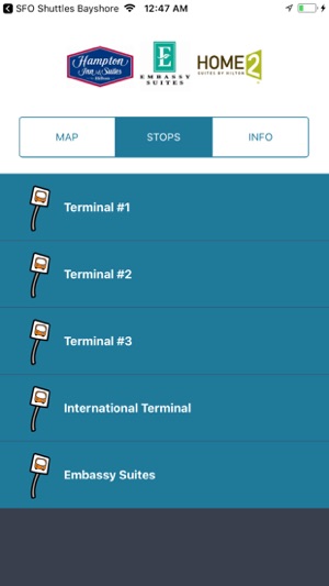 SFO Shuttles Gateway(圖5)-速報App