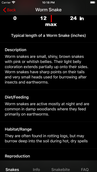 How to cancel & delete Snakes of North Carolina from iphone & ipad 3