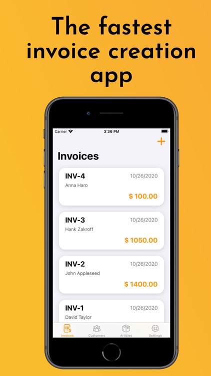 Invoice Maker - Quick & Easy