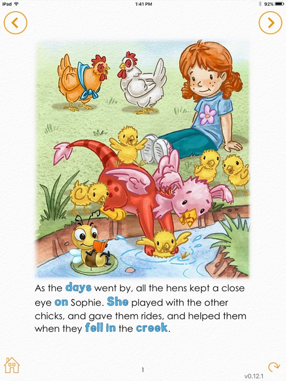 Reader Bee Sophie Story 3