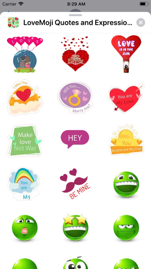 LoveMoji- Love Quotes & Wishes