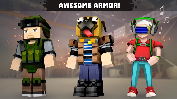 Mad GunZ: first person shooter