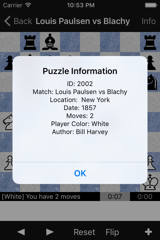 Chess Puzzles - Classic Modern screenshot 3