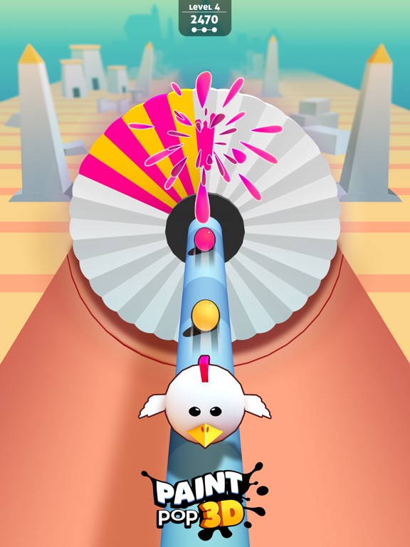 iPad Image of Paint Pop 3D