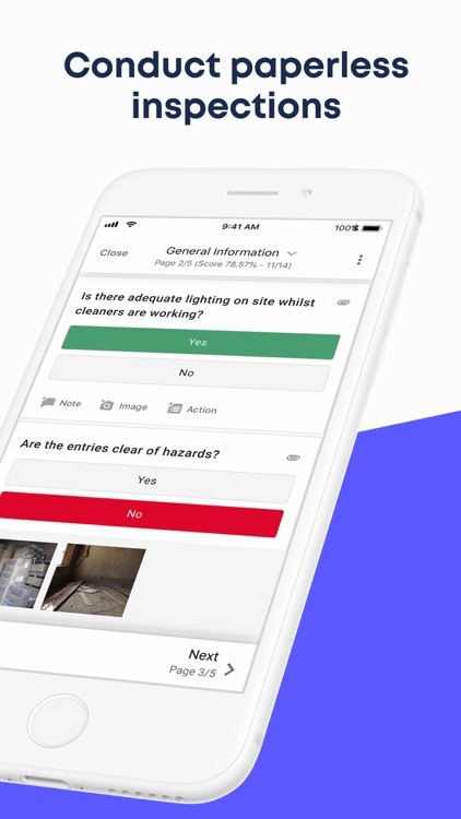 iAuditor: Digital Inspections