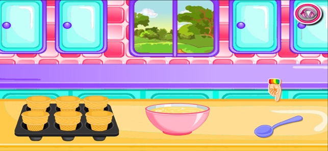 Cooking lady ice cream game(圖3)-速報App