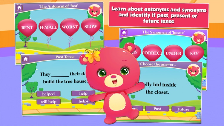 Bears Second Grade Games screenshot-4