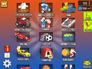 Screenshot 1 Cubic 2 3 4 Player Games iphone