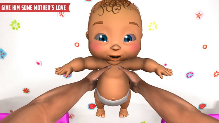 Virtual Baby Life Simulator : Mother Care Games 3D::Appstore for  Android