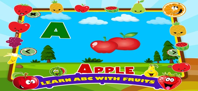 Endless ABC Fruit Alphabet Fun