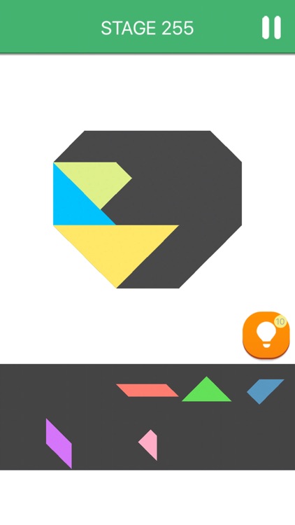 Tangram Puzzle-Fun jigsaw screenshot-3