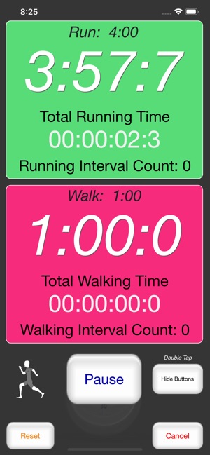 Runner's Interval Timer(圖2)-速報App